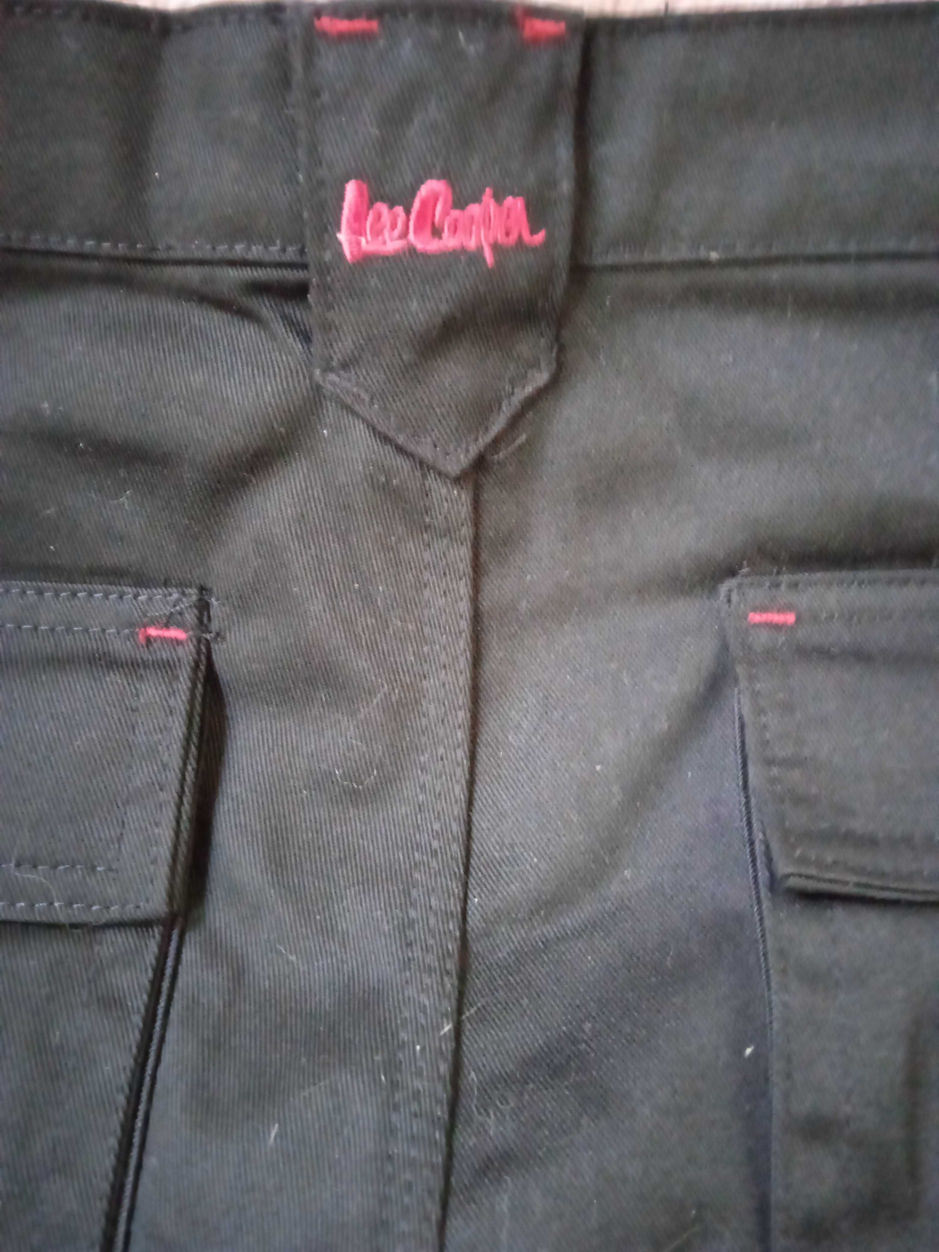 Lee Cooper WorkWear Bojówki spodnie  W34 L33 =SuperCena!=
