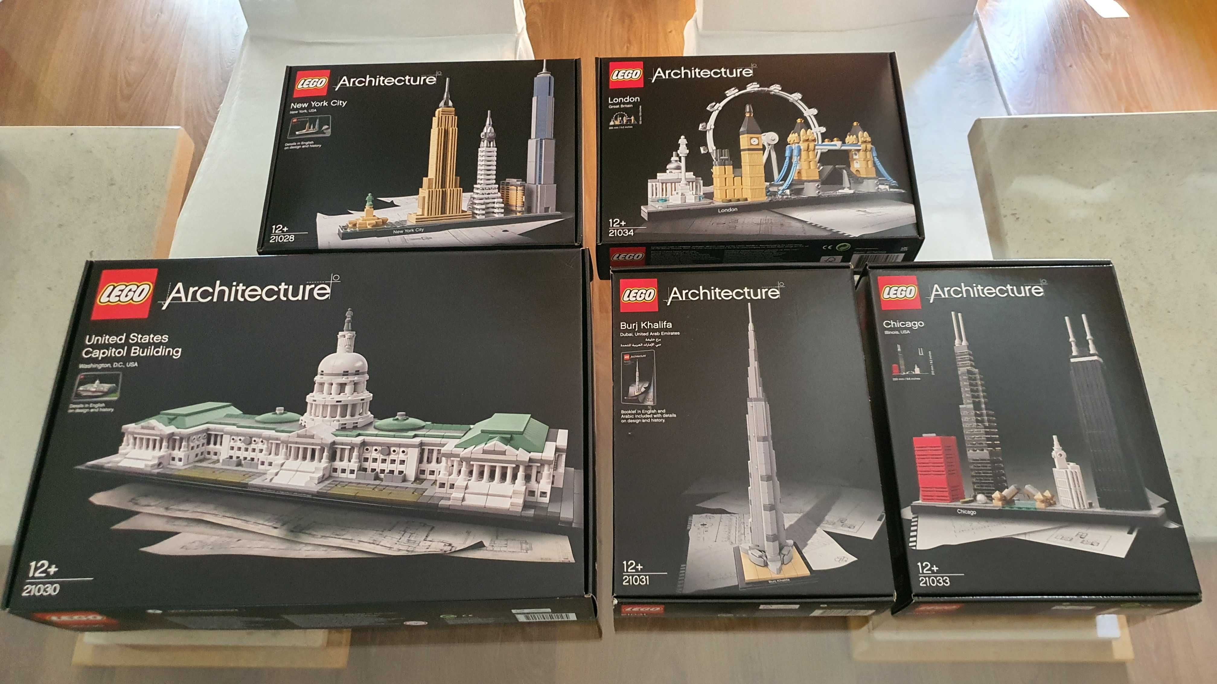 Lego Architecture