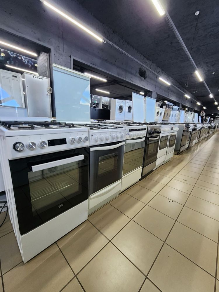 Мега розпродаж складу!Закритя філіалу! Плита Beko FSM52331DW б/у