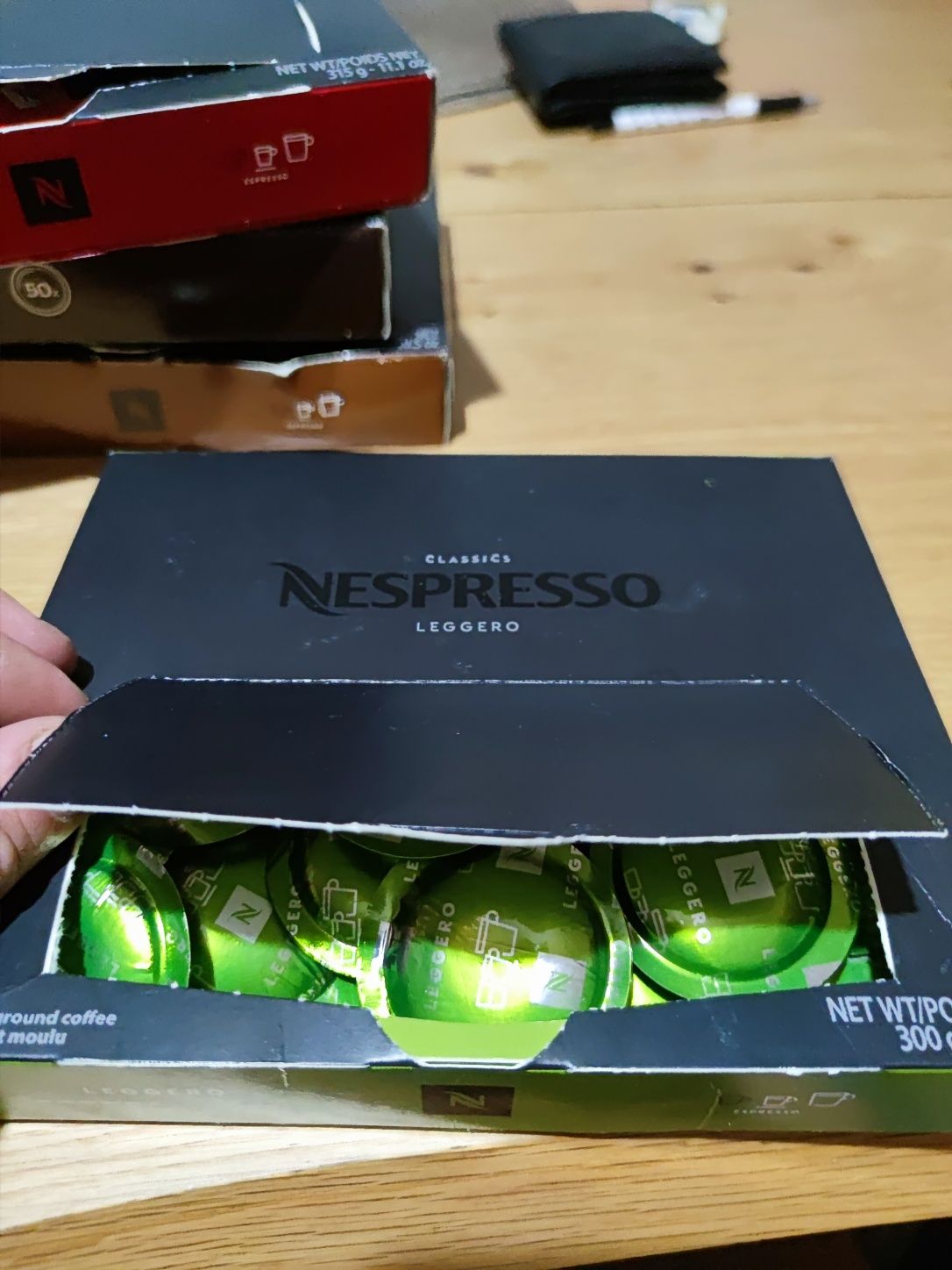 Kapsułki nespresso leggero
