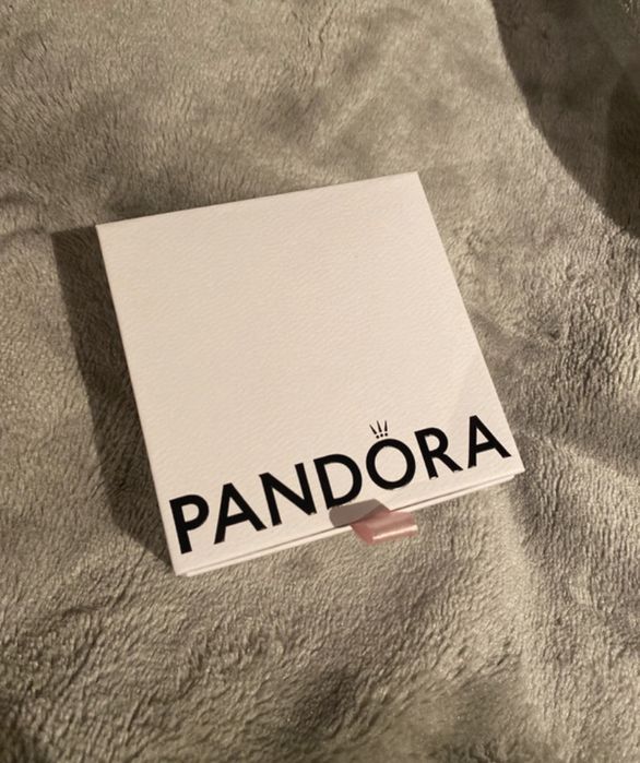 Srebrna bransoletka Pandora
