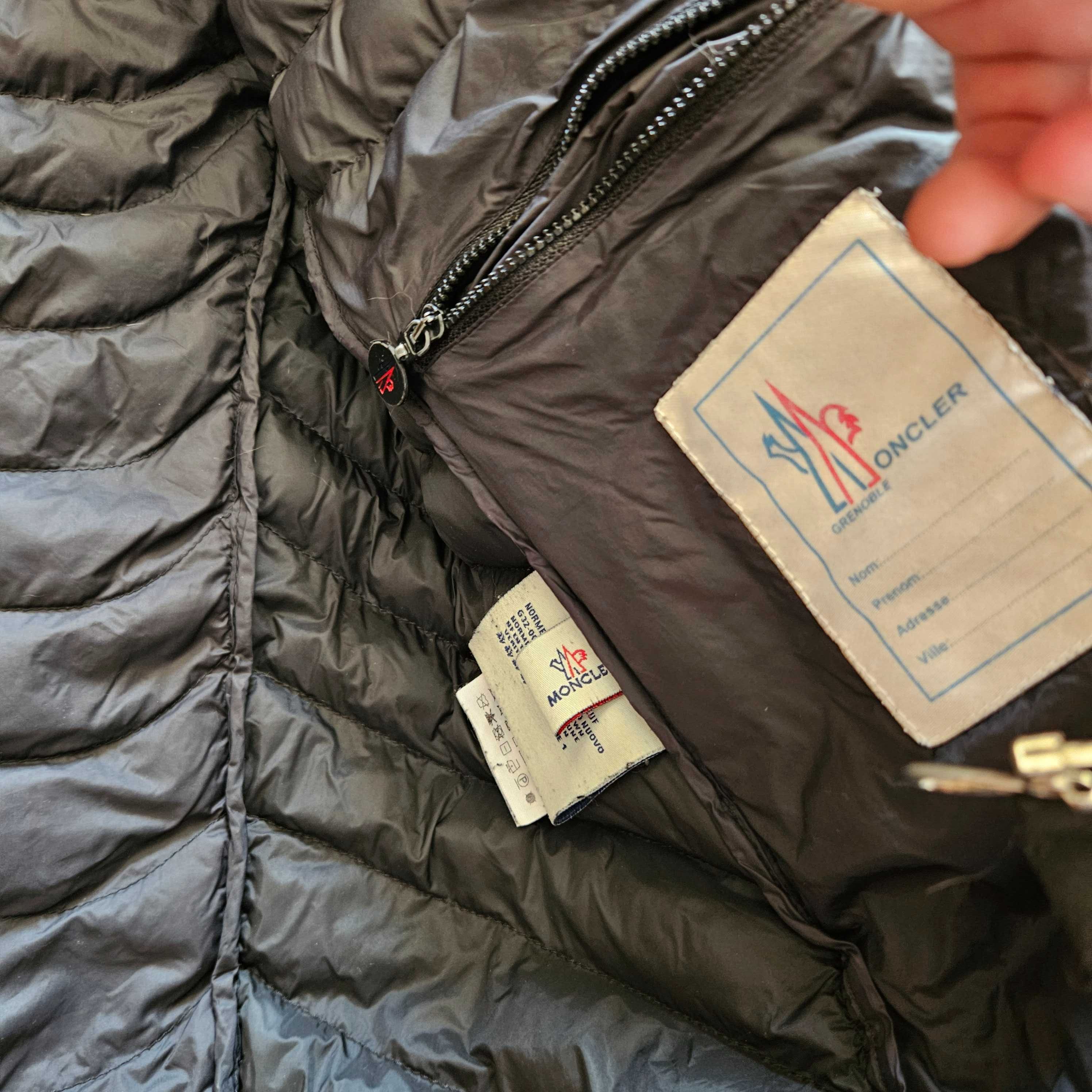 Чоловіча куртка moncler розмір м