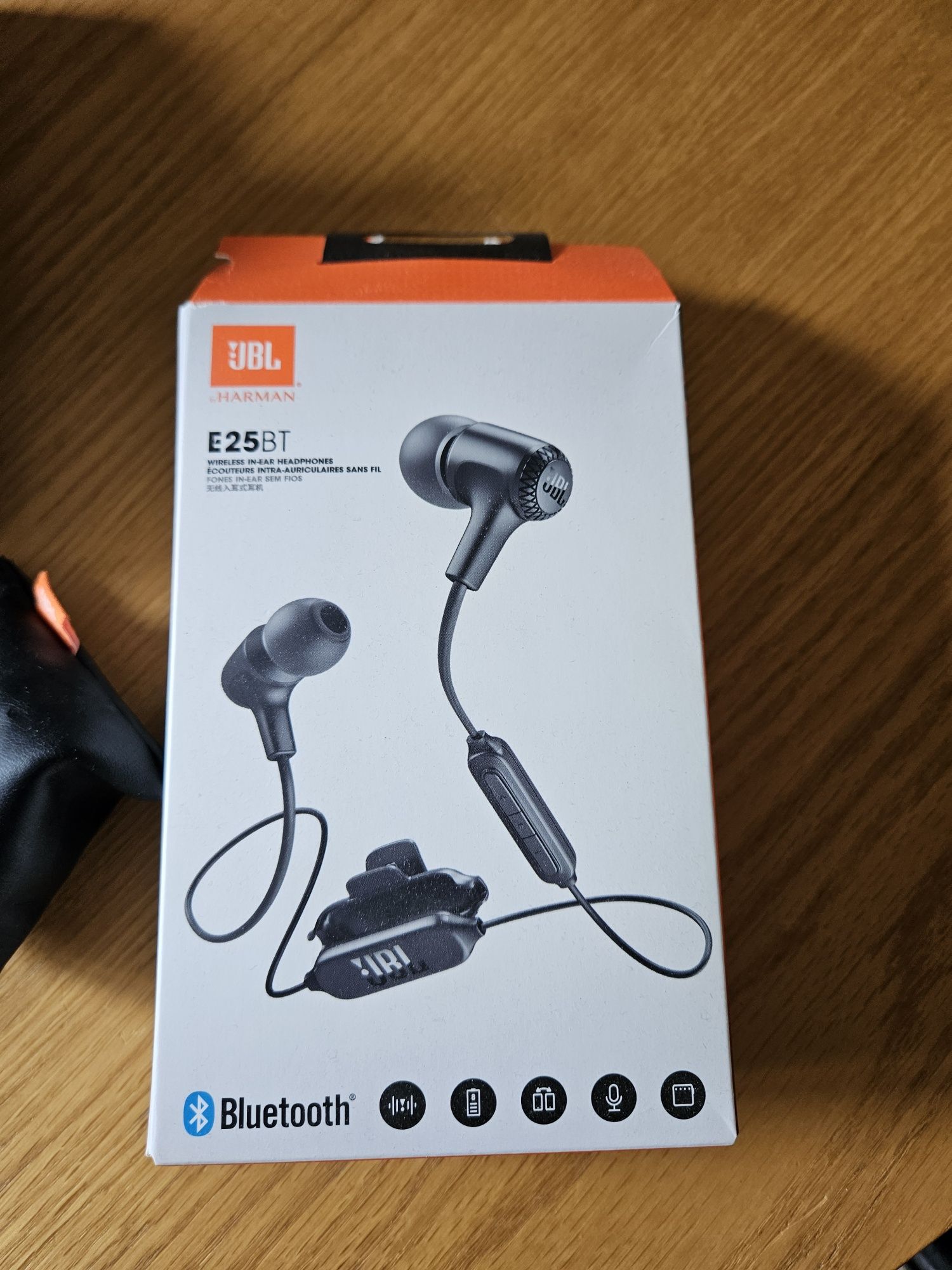 Słuchawki Jbl e25bt Bluetooth bezprzewodowe