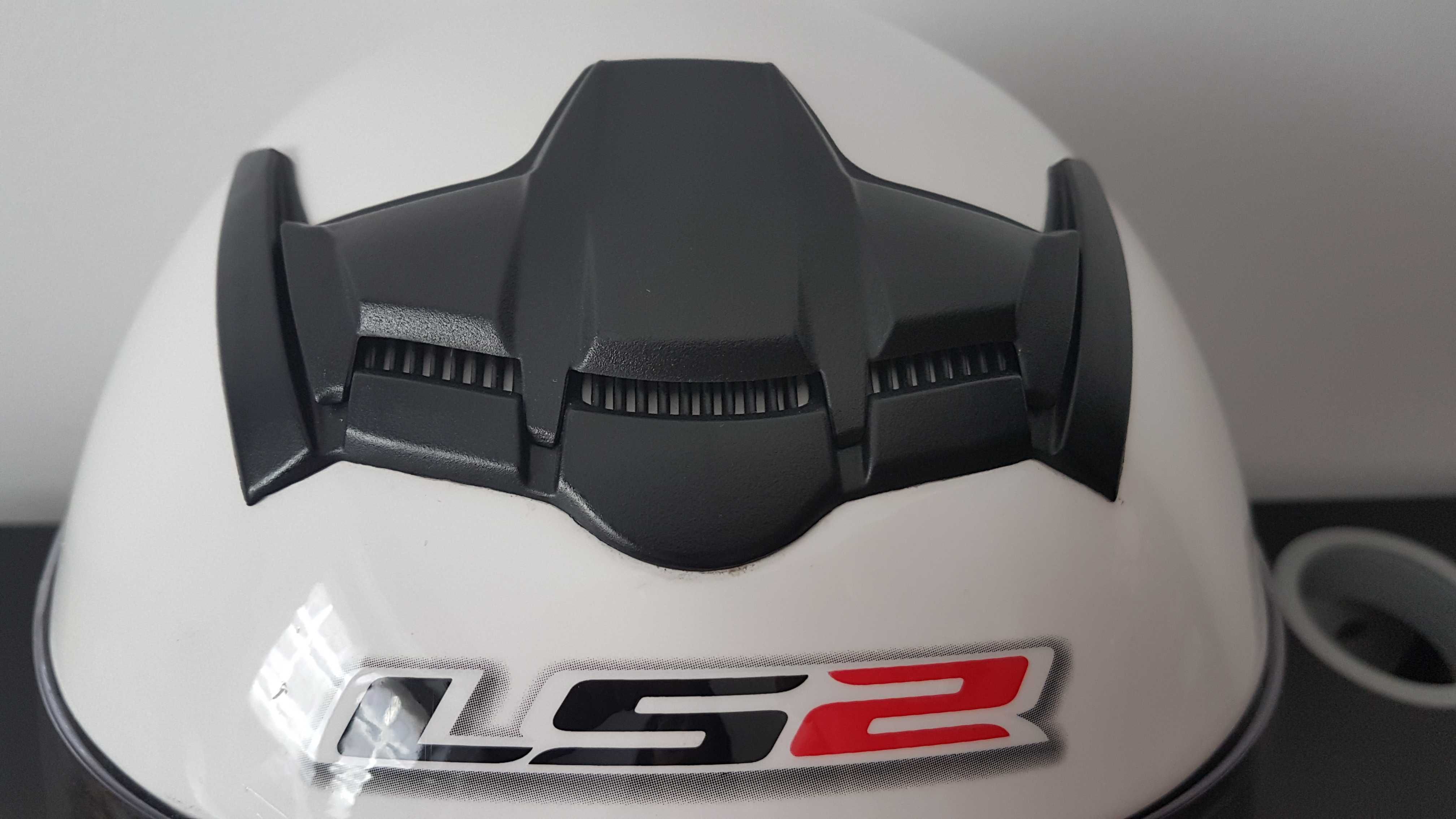 Capacete de mota