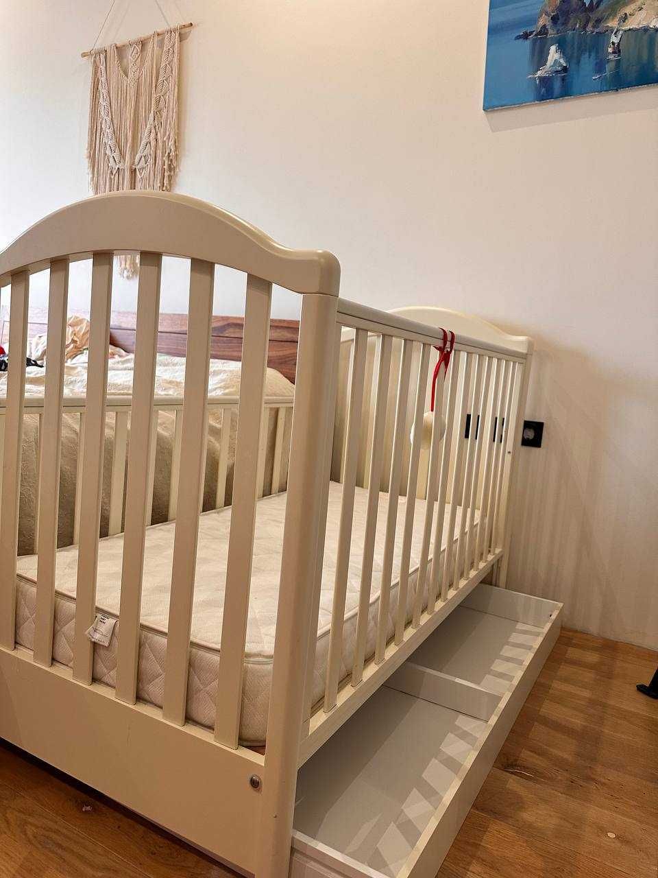 Дитяче ліжечко італійського виробникі Baby Italia!