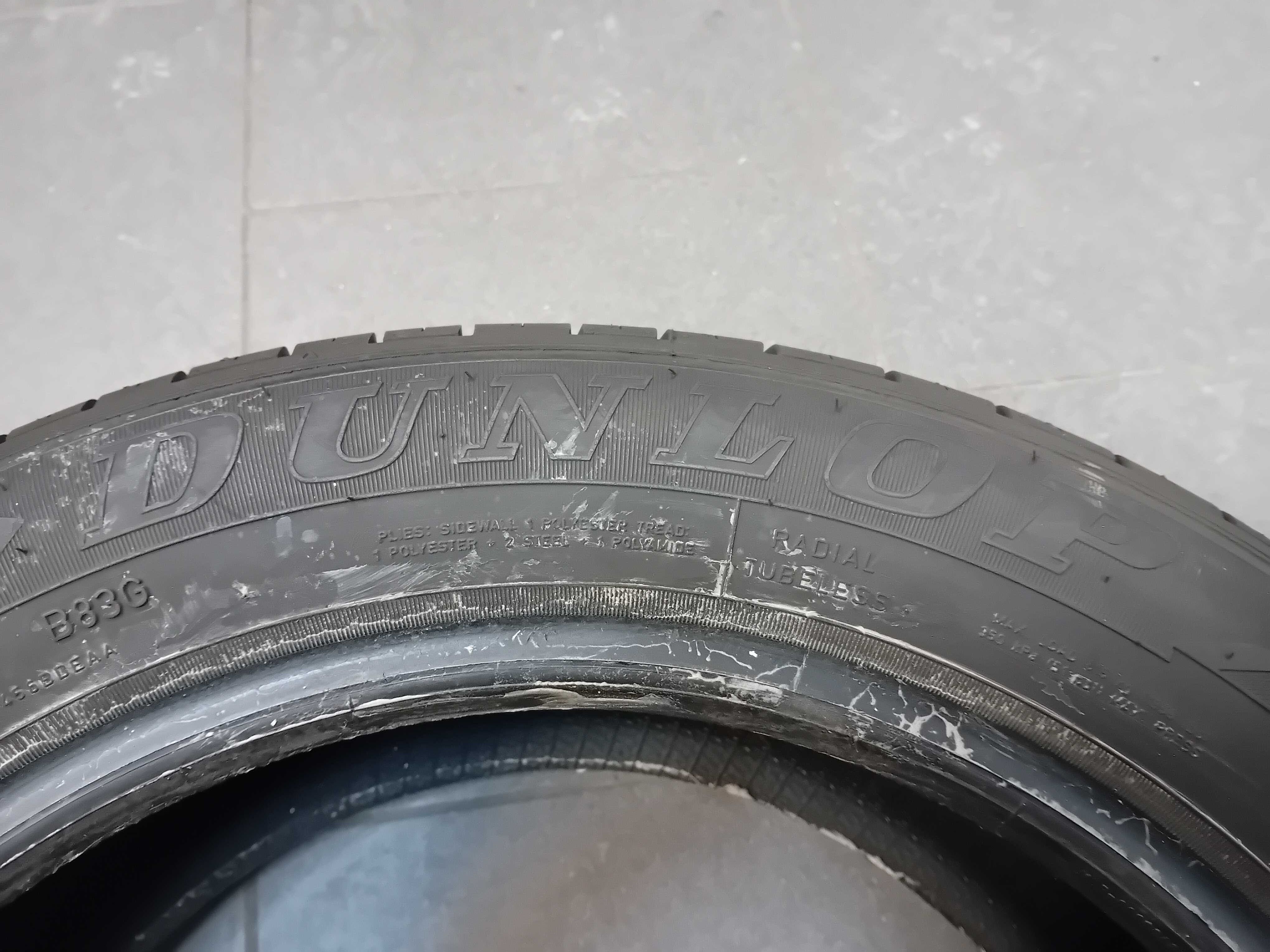 Opona 205/55/16 DUNLOP SPORT bieżnik 6mm 20 rok F-VAT