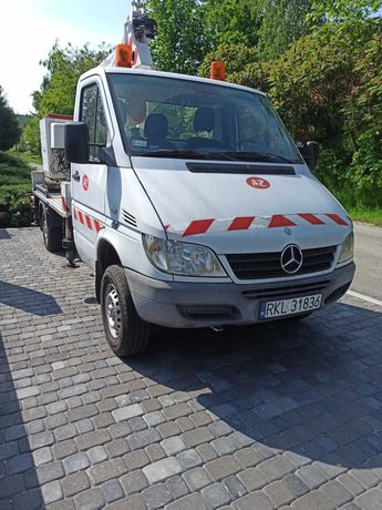 Mercedes Zwyżka 4x4 Sprzedam ewen. Zamiana kat.b