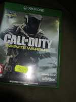 Gra na xbox one Call of Duty Infinite warfare