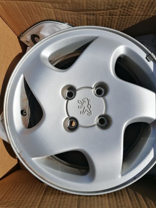 Jantes especiais Peugeot 206