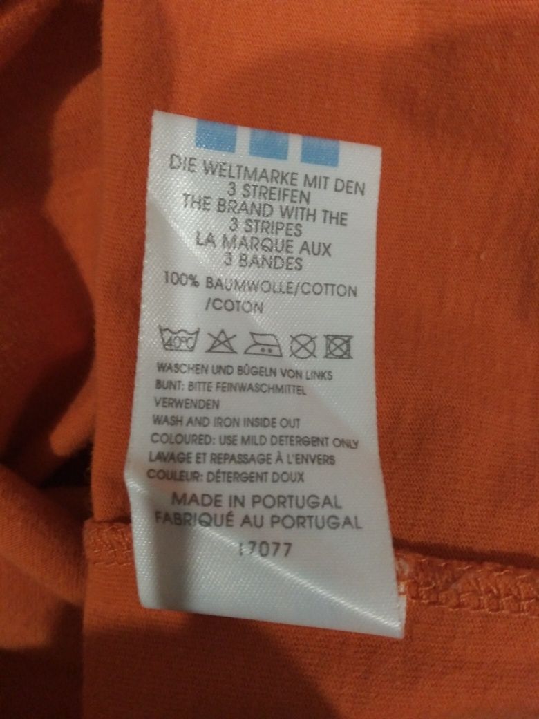 Оригінал вінтажна футболка adidas хлопок, xs