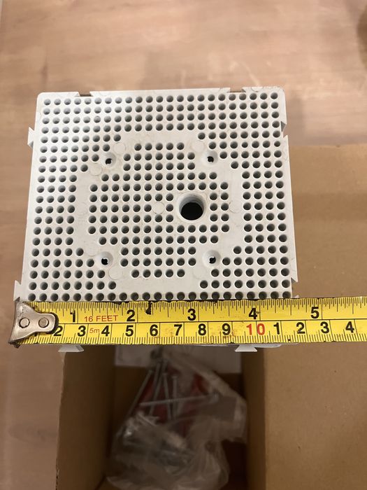 Коробка фасадна KOPOS для утеплених стін з панеллю (MDZ_KB)