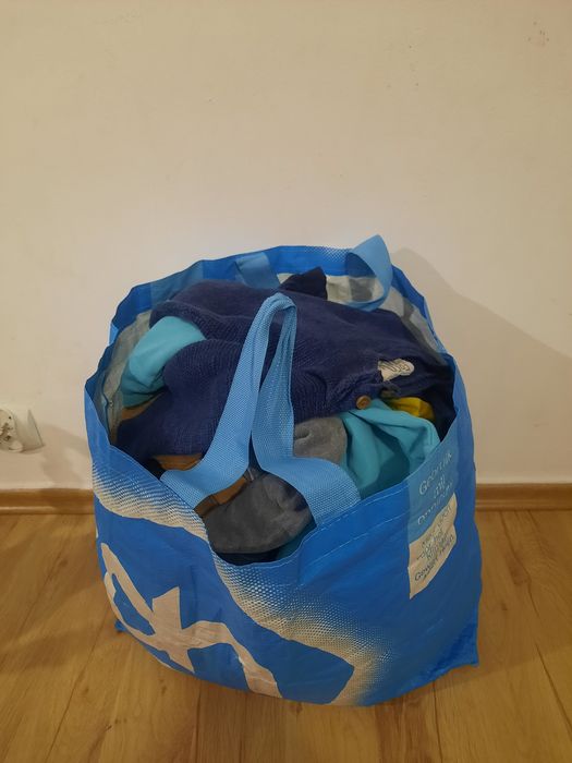 Paka ciuszków chłopięcych 92 cała torba