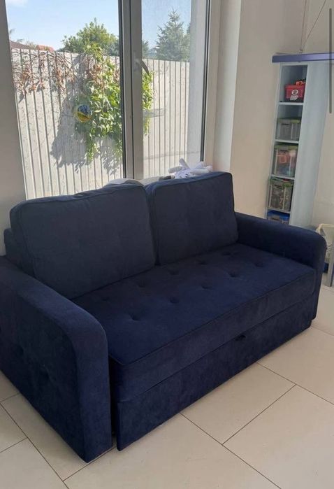 Продам диван 1500 *2000, синій