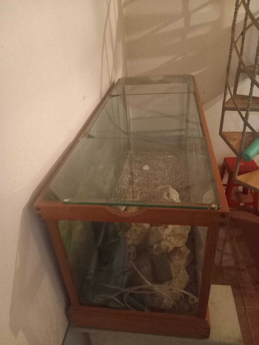 Aquário Grande com Mesa
