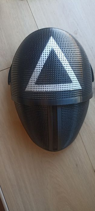 Маска Sguid game Гра в Кальмара 3d