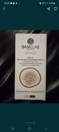 Serum Basiclab redukujące ograniczenie i rozjaśnienie 30ml