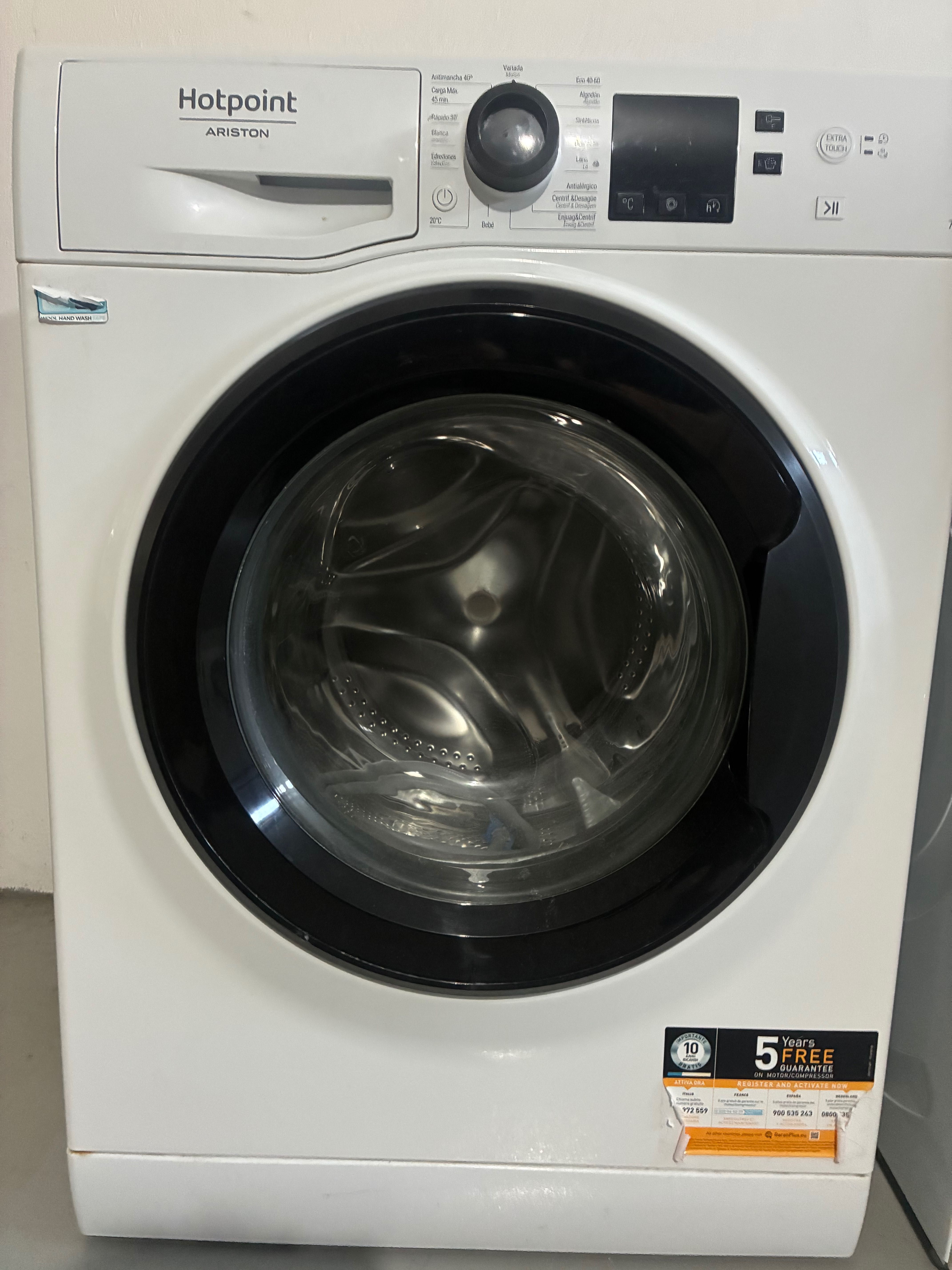 Máquina Roupa Hotpoint Ariston