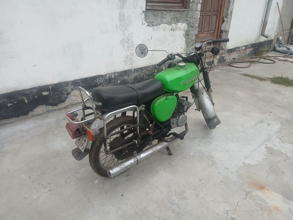 Simson S51 electronic oryginał zarejestrowany  dobra baza DDR