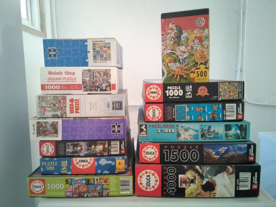Puzzles vários