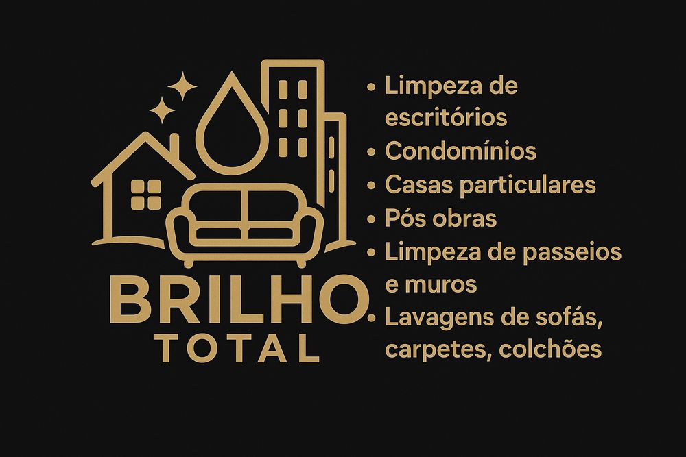 Limpeza Brilho total