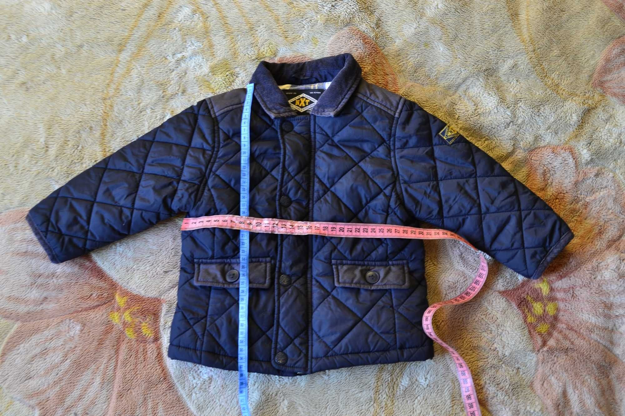 Куртка зимняя для мальчика 2-3 года