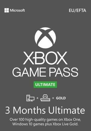 Xbox Game Pass Ultimate 3 Miesiące