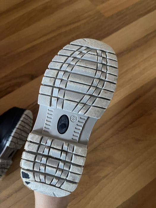 Зимове взуття для хлопчика 28 розмір