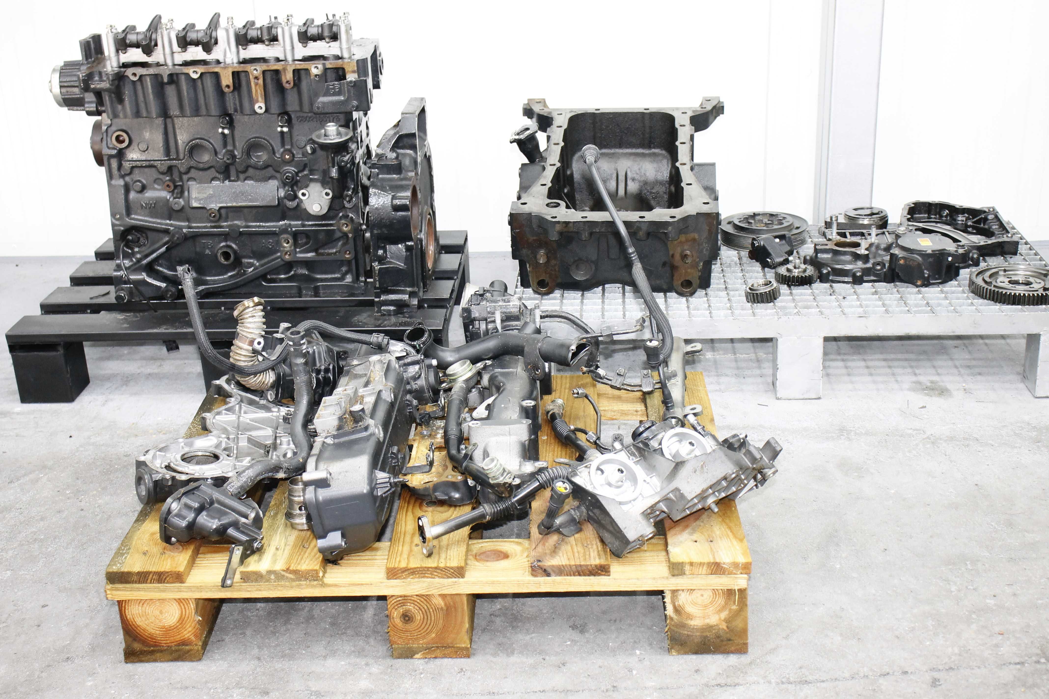 Silnik f5dfl413l Fpt New Holland IH farmall case blok głowica miska