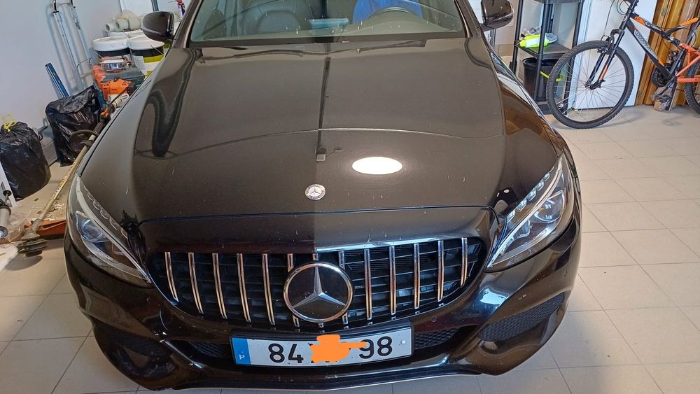 Mercedes C 200 Blueetc Automático!