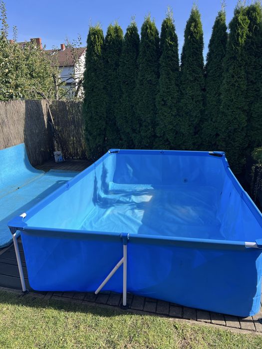 Basen ogrodowy-kompletny zestaw 3x2m