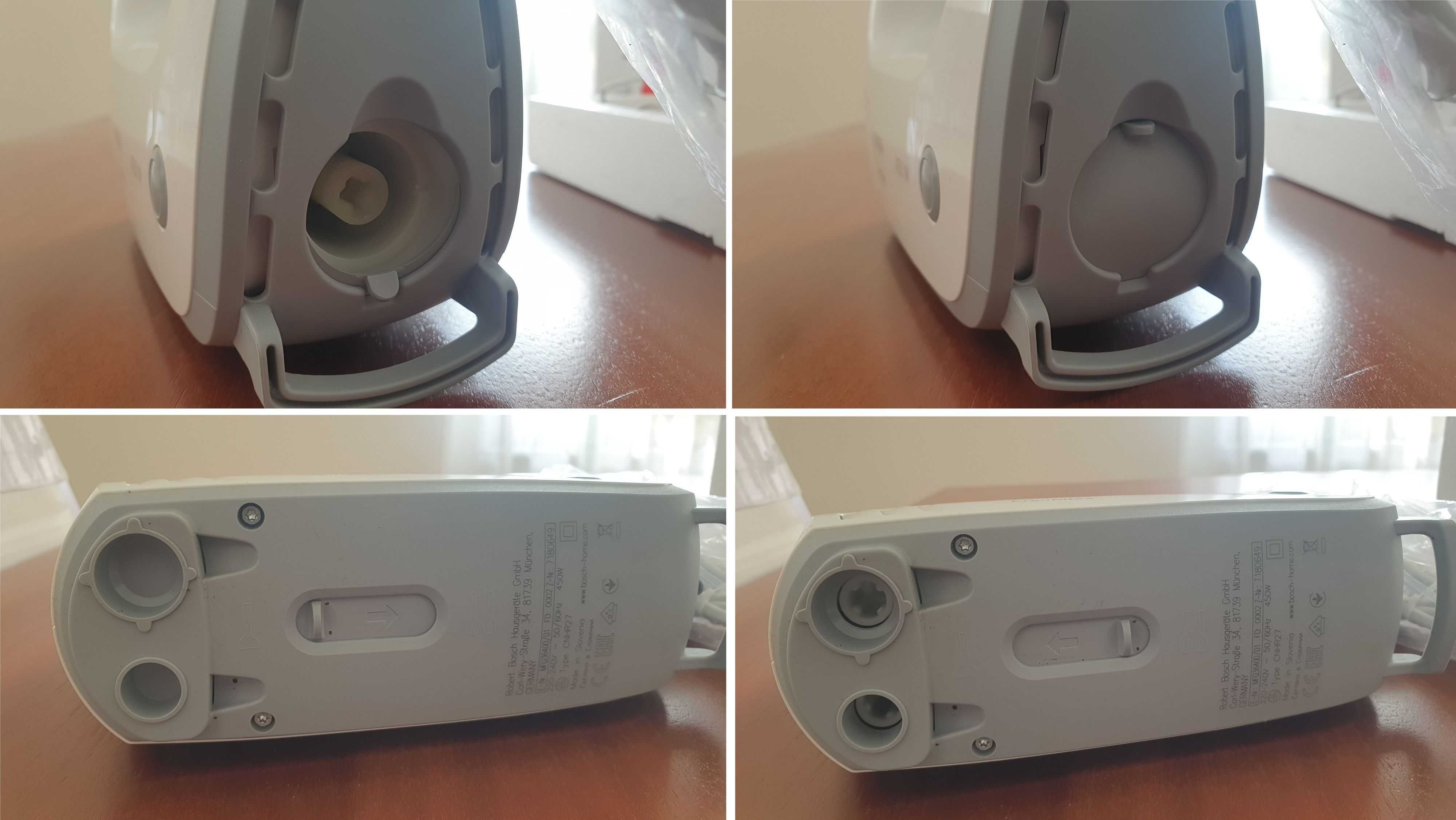 Mikser ErgoMixx BOSCH CNHR27 450W. Okazja!