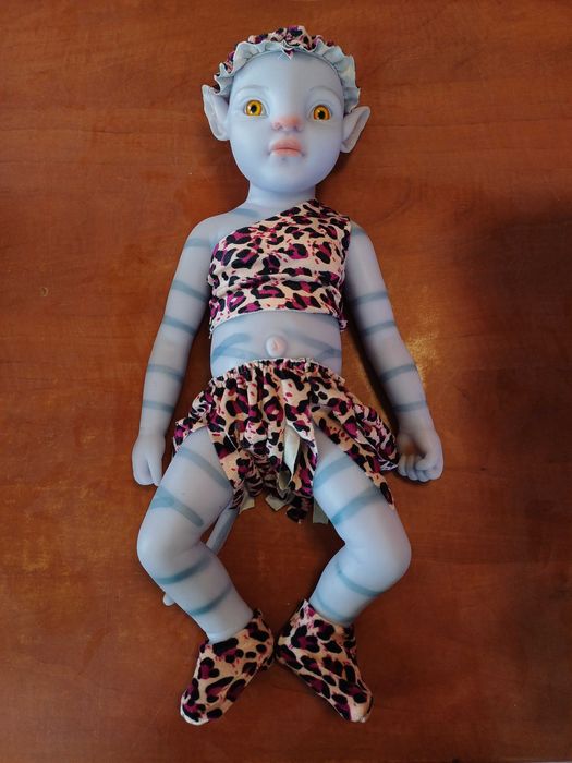 Lalka Ivita Reborn silikonowa baby doll avatar