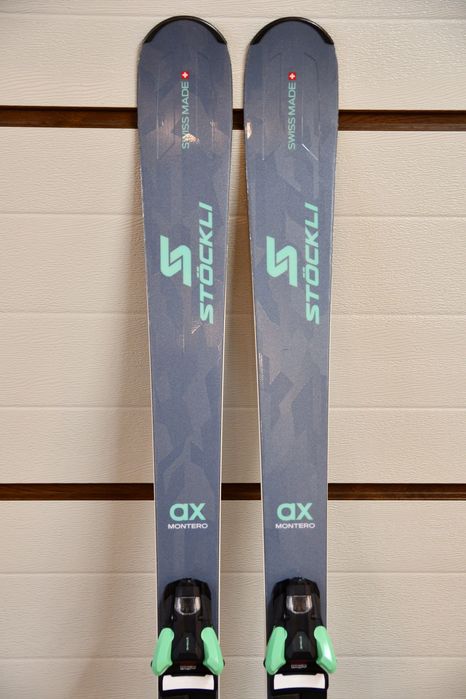 Narty Stockli Montero AX 168
