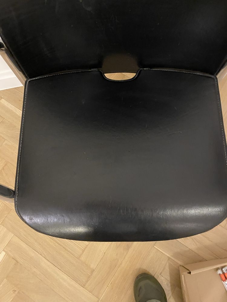 Krzesło Dialogo Dessau Afra i Tobia Scarpa