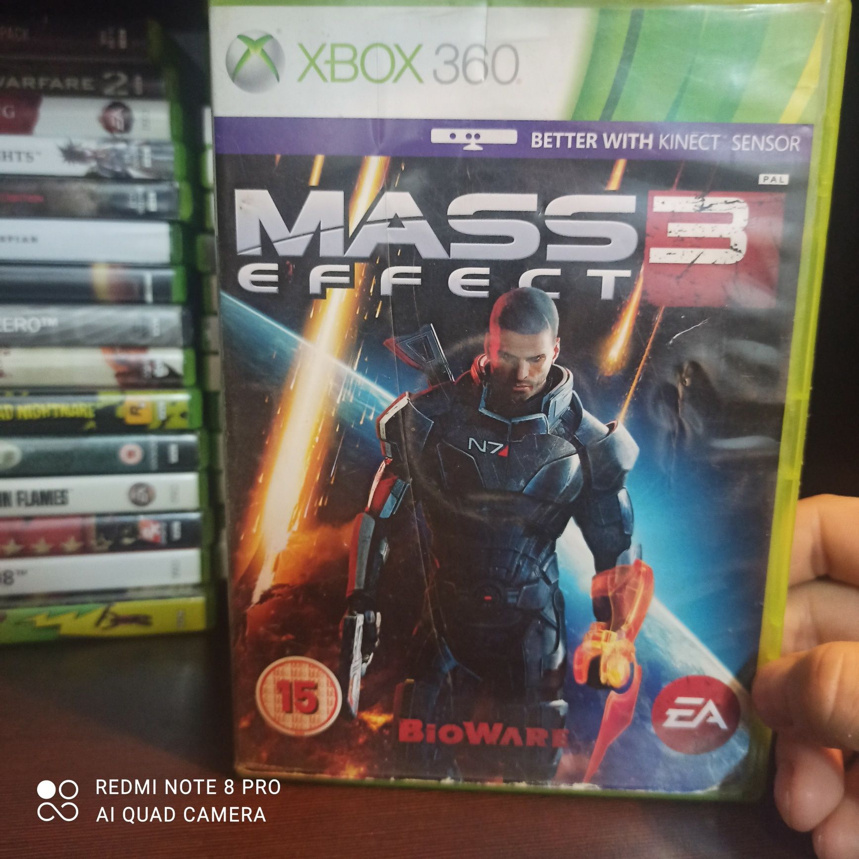 Mass Effect 3 xbox 360 / xbox one   xbox360