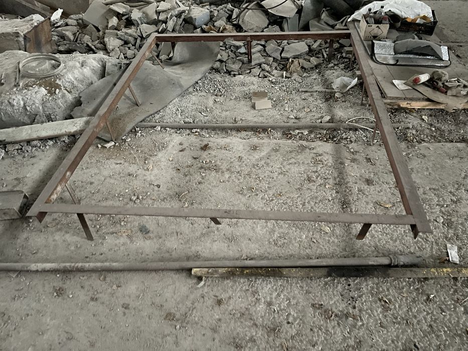 Рама для воріт гаражних