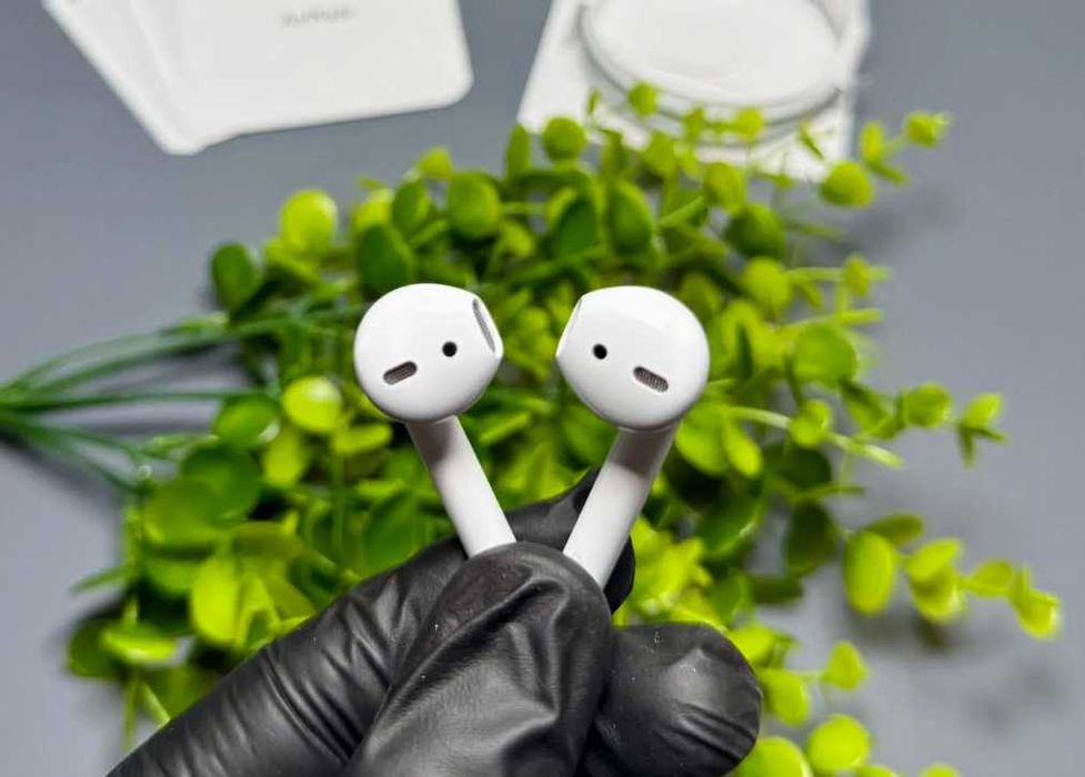 Нові AirPods 2 без передоплати - наушники без предоплаты Айроха