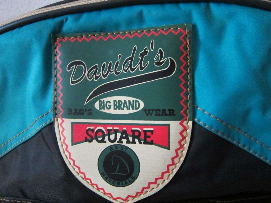 Mochila com Várias Cores Davidt´s Square com cão na frente Big Brand N