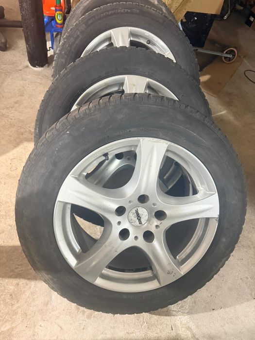 Kola z oponami 5x130 R 18 Volkswagen Toaureg L7,Audi Q 7,Porche Cauene