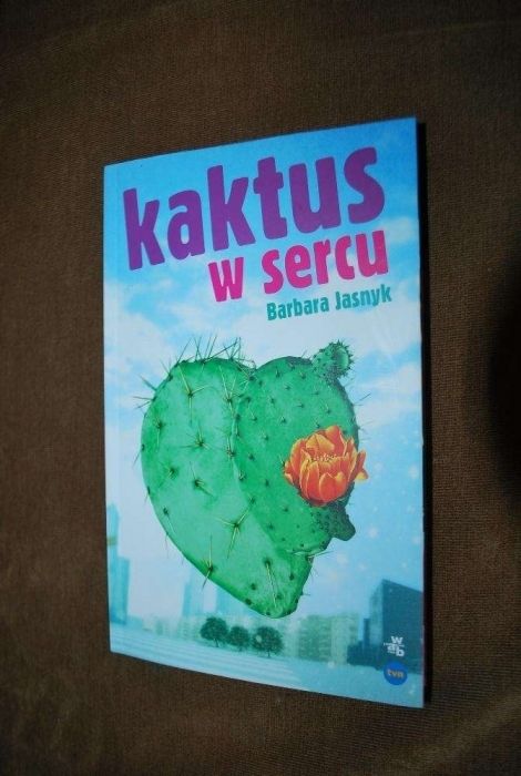 Kaktus w sercu, Barbara Jasnyk