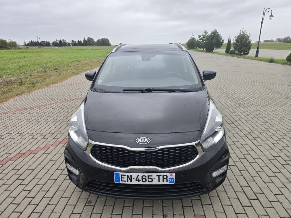 Kia carens 2017r 1.7cdti navi panorama 7osobowa