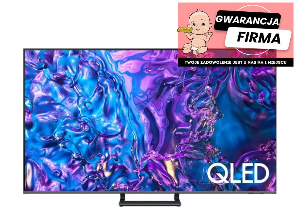 Telewizor SAMSUNG QE75Q77D 75" | QLED | Nowy | Gwarancja | 4K | 120Hz