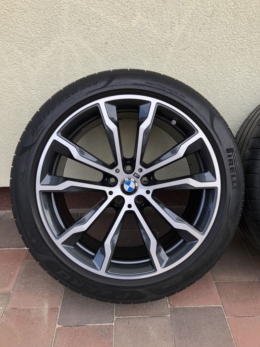 Felgi BMW X3, X4, X5 G01, G02 5x112 20” OEM MPakiet