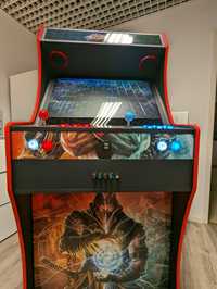 Máquina Arcade Street Fighter vs Mortal Combate Nova