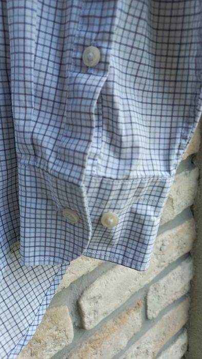 Koszula chłopięca S z długim rękawem