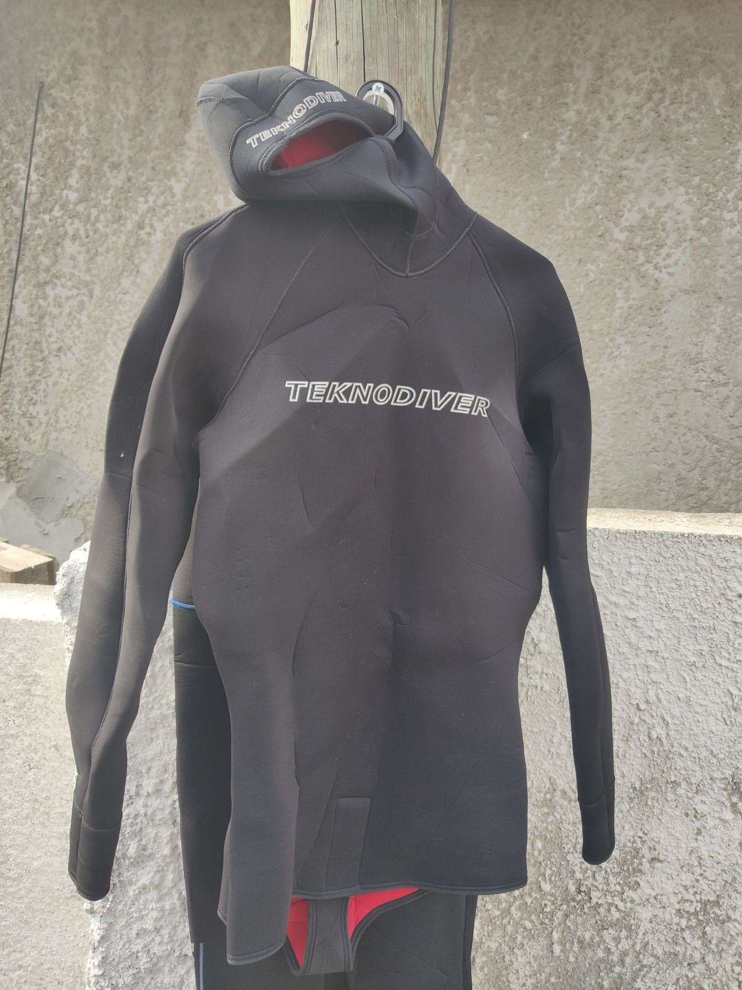 Fato neoprene 3mm Teknodiver