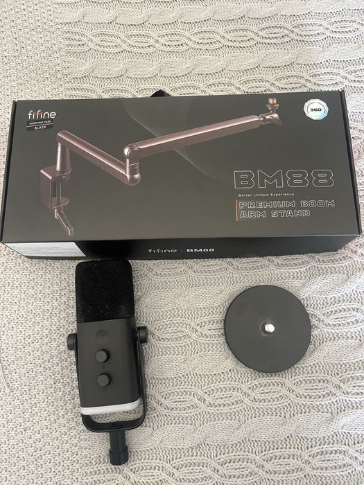 Микрофон fifine am8 + пантограф Bm88