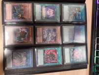 Coleção de yu-gi-oh de 60 cartas