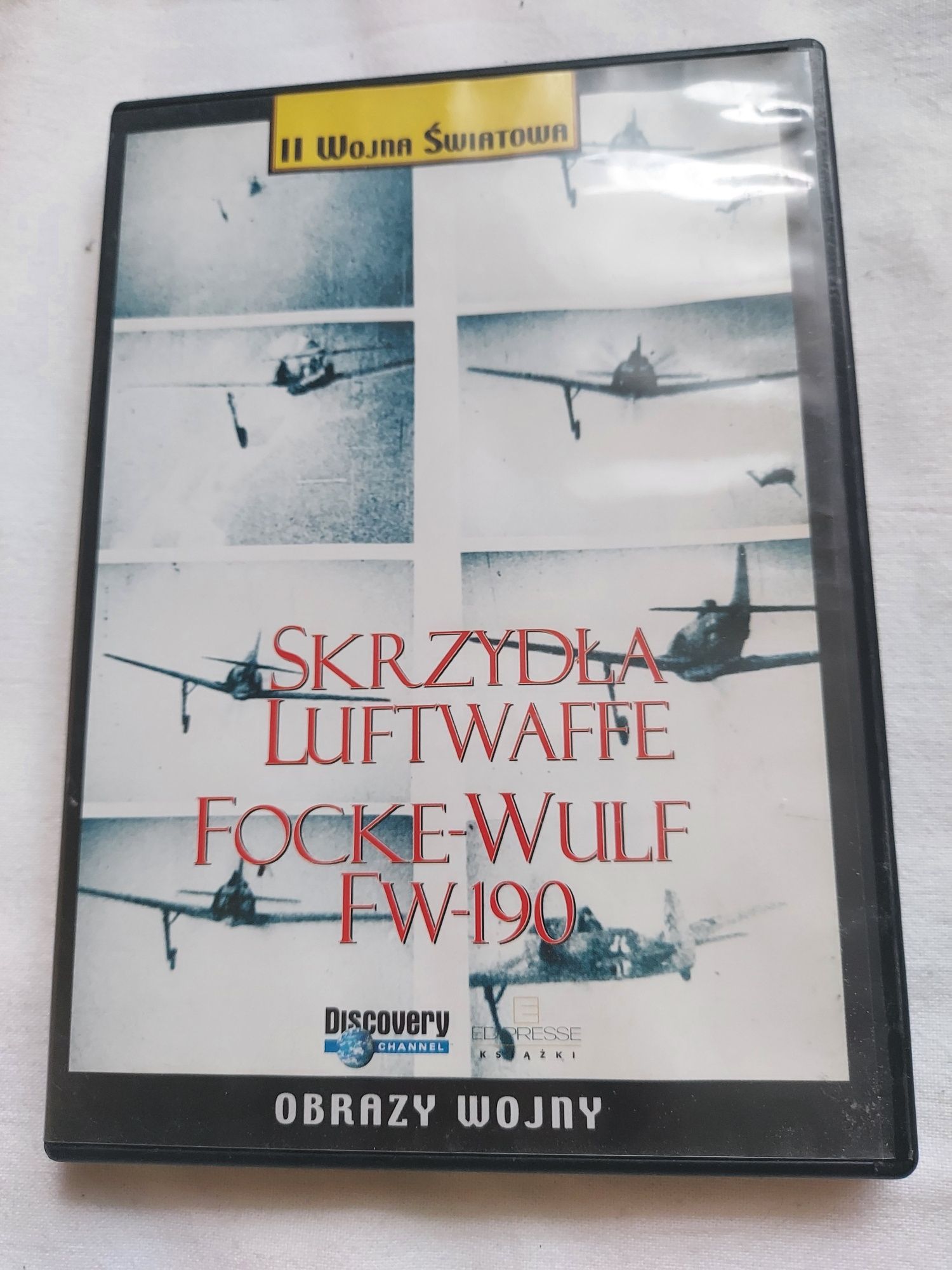 SKRZYDŁA LUFTWAFFE - Focke-Wulf FW-190 dvd