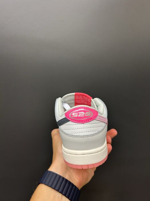 Жіночі кросівки Nike Dunk Pink Puck найк данк 36-410